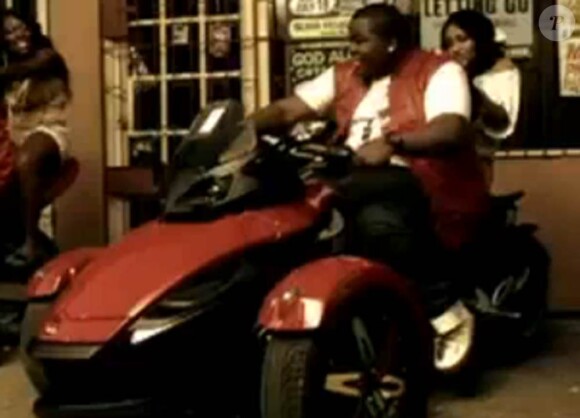 Sean Kingston et Nicki Minaj dans Letting Go (Dutty Love)
