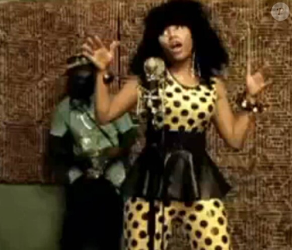 Sean Kingston et Nicki Minaj dans Letting Go (Dutty Love)