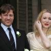 Sean Bean et Georgina Sutcliffe lors de leur mariage en février 2008