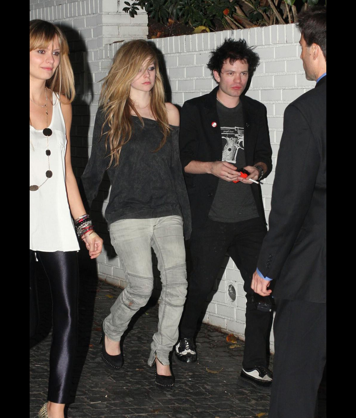 Photo Deryck Whibley et Avril Lavigne Purepeople