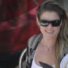 Ali Larter à la sortie de son cours de Yoga le 7 août 2010