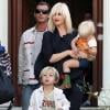 Gwen Stefani en famille