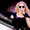 La reine de la pop, la chanteuse américaine Madonna