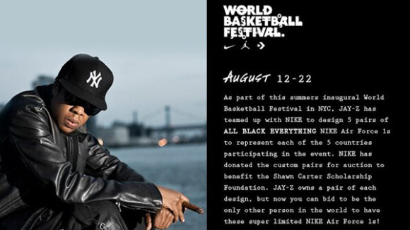 Jay-Z : Il offre un concert et des chaussures très spéciales pour l'amour des enfants et du basketball !