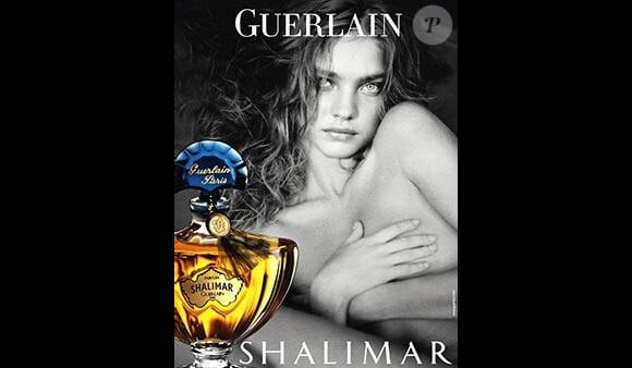 Natalia Vodianova : Egérie du parfum Shalimar de Guerlain