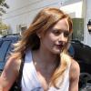Hilary Duff se rend dans un salon de beauté de Beverly Hills, jeudi 19 août.