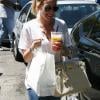Haylie Duff, la soeur d'Hilary Duff, se rend dans un salon de beauté à Beverly Hills, le jeudi 19 août.