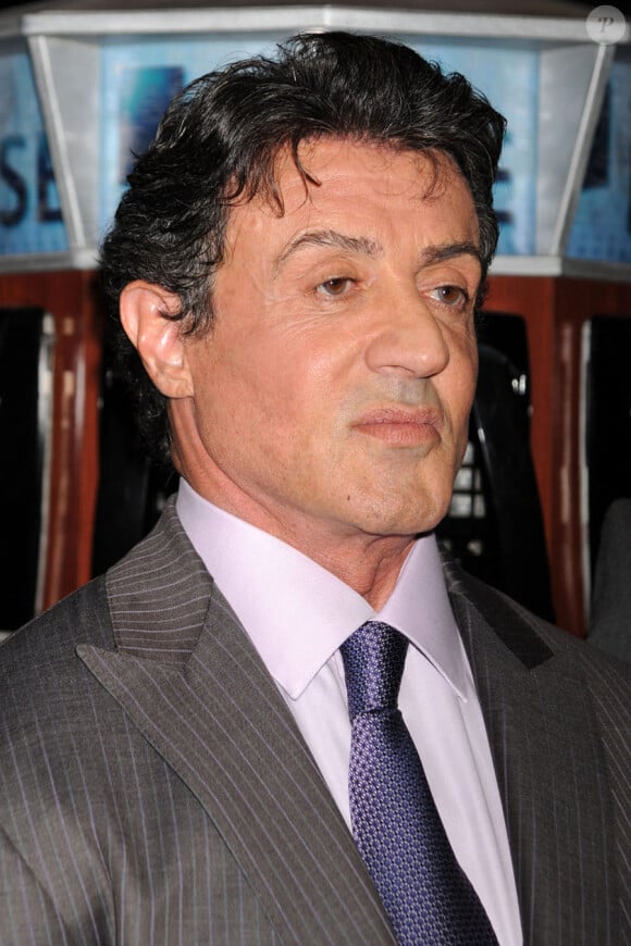 L'équipe du film Expendables a investi la bourse de New York le 19 août 2010 : Sylvester Stallone