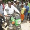 Wyclef Jean à Haïti le 19 août 2010