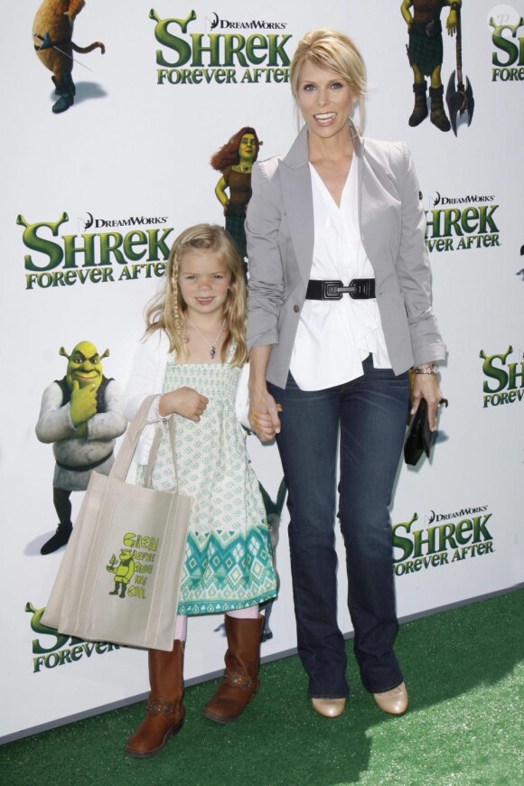 Cheryl Hines et sa fille Catherine Rose