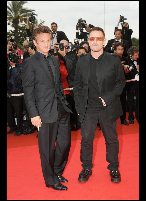 Sean Penn et Bono