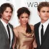 Le casting de Vampire Diaries : Ian Somerhalder, Nina Dobrev et Paul Wesley