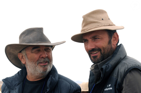 Gérard Jugnot et Frédéric Lopez en Bolivie
