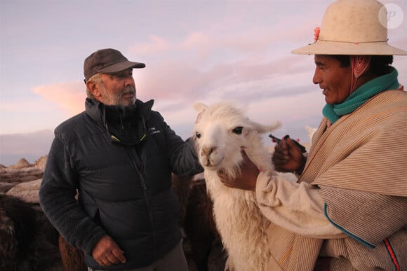 Gérard Jugnot chez les Chipayas, en Bolivie