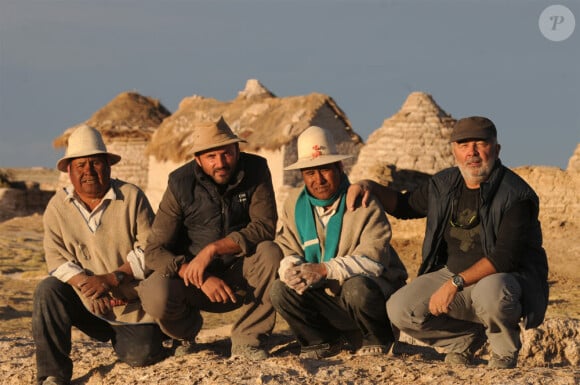 Gérard Jugnot et Frédéric Lopez chez les Chipayas, en Bolivie