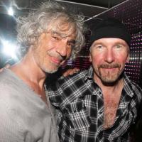 Louis Bertignac et The Edge : Quand deux légendes de la guitare trinquent !
