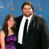 Jorge Garcia et son épouse à la cérémonie des Emmy Awards. 29/08/2010
