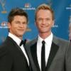 Neil Patrick Harris et son chéri David à la cérémonie des Emmy Awards. 29/08/2010