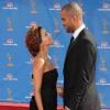 Eva et Tony à la 62e cérémonie des Emmy Awards. A Los Angeles