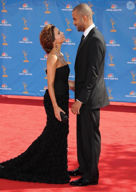 Eva et Tony à la 62e cérémonie des Emmy Awards. A Los Angeles