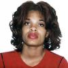 Divine Brown la scandaleuse, le 27 juin 1995, à Los Angeles, après s'être fait arrêter dans une voiture avec Hugh Grant.