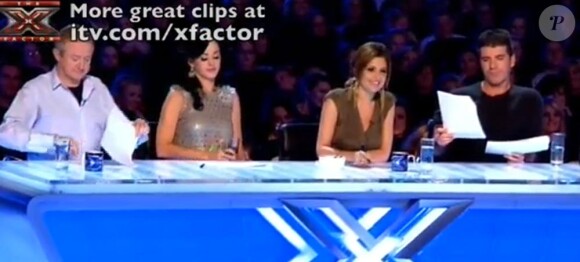 Le jury dans X Factor
