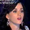 Katy Perry dans X Factor