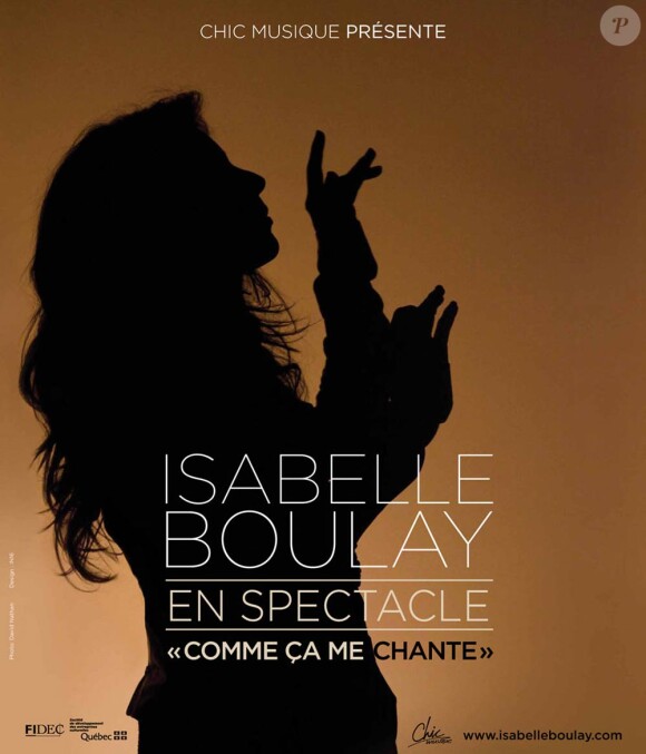 Isabelle Boulay, qui a entamé une nouvelle tournée baptisée Comme ça me chante, a connu un petit tracas, victime d'une intoxication alimentaire...
