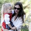 Jennifer Garner et sa fille Violet (30 août 2010, Los Angeles)