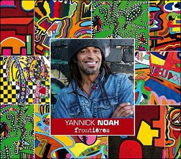 Yannick Noah, album Frontières, disponible le 23 août 2010