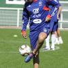 Mercredi 1er septembre, Zinedine Zidane rejoignait son copain Laurent Blanc et le groupe France à Clairefontaine pour une session d'entraînement technique et ludique !