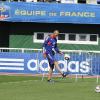Mercredi 1er septembre, Zinedine Zidane rejoignait son copain Laurent Blanc et le groupe France à Clairefontaine pour une session d'entraînement technique et ludique !