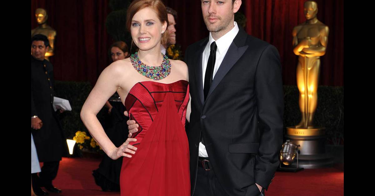 Amy Adams et son fiancé Darren Le Gallo Purepeople(01)