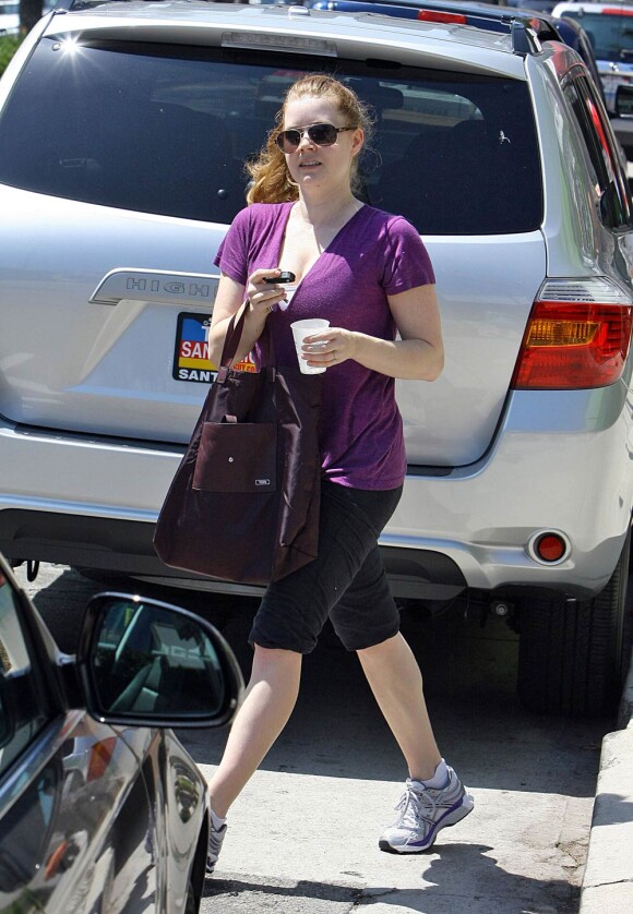 Amy Adams à Los Angeles, le 28 août 2010
