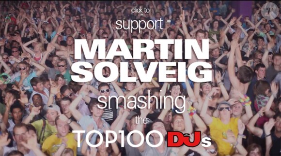 Martin Solveig, pour grimper dans le Top 100 de DJ Mag en 2010, peut compter sur le soutien de deux super mamies !