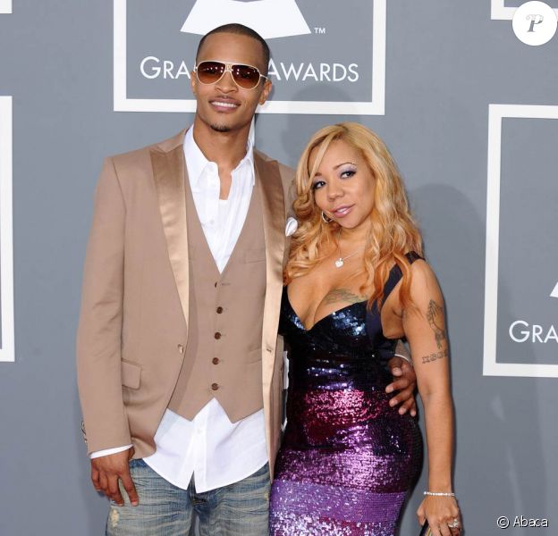 T I Et Sa Femme Tameka A Peine Maries Ils Ont Ete Arretes Et Places En Garde A Vue Purepeople t i et sa femme tameka a peine