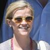 Reese Witherspoon et Jim Toth sortent du Sugar Fish Sushi à Los Angeles le 3 septembre 2010
