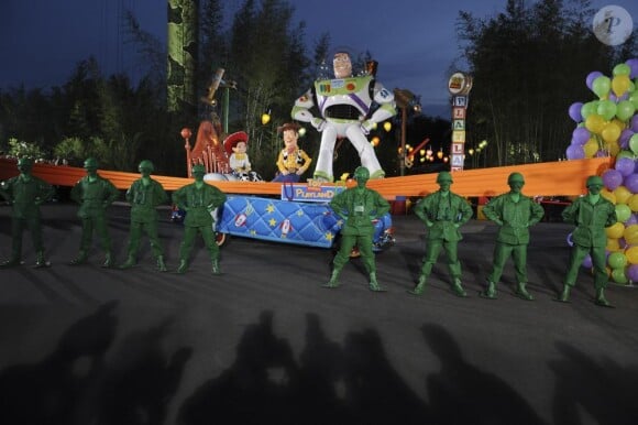 Toy Story Playland a ouvert ses portes à Disneyland Paris, mardi 17 août.