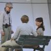 Woody Allen dirige Carla Bruni et Owen Wilson sur le tournage de Minuit à Paris