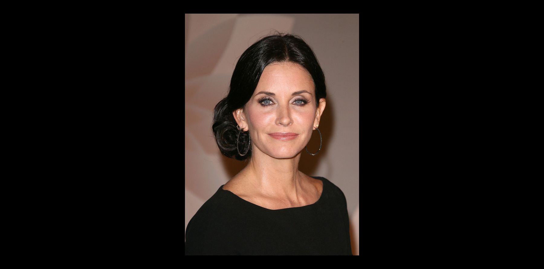 Courteney Cox a "un père"... qui ne nous est pas inconnu ...
