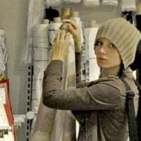 Rooney Mara : En plein tournage de Millenium, elle se fond dans son personnage !