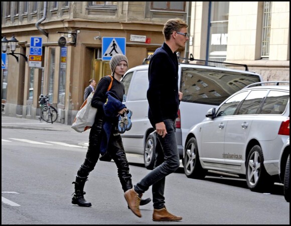Rooney Mara en pleine préparation de la version américaine de Millenium, à Stockholm
