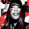 Naomi Campbell en couverture du magazine VS