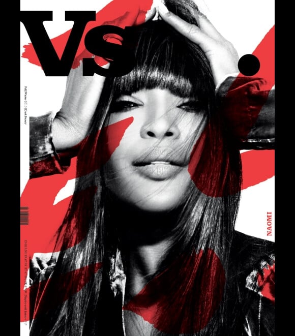Naomi Campbell en couverture du magazine VS