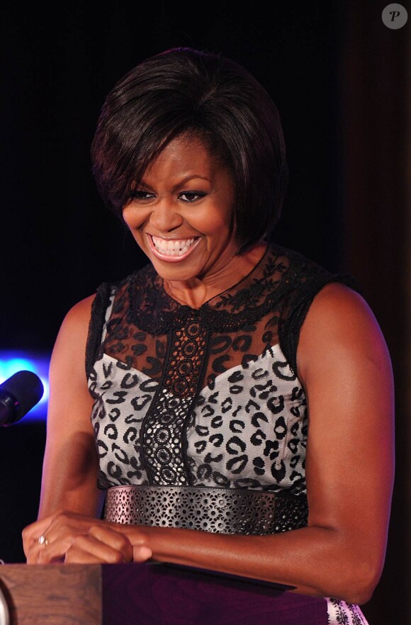 Michelle Obama à l'occasion du White House Dance Series à la Maison Blanche à Washington, le 7 septembre 2010