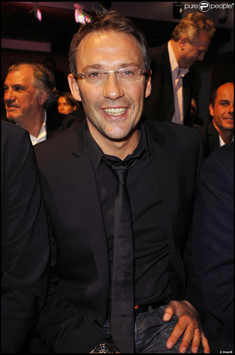 Julien Courbet à la conférence de presse de RTL, pour la rentrée 2010 Purepeople