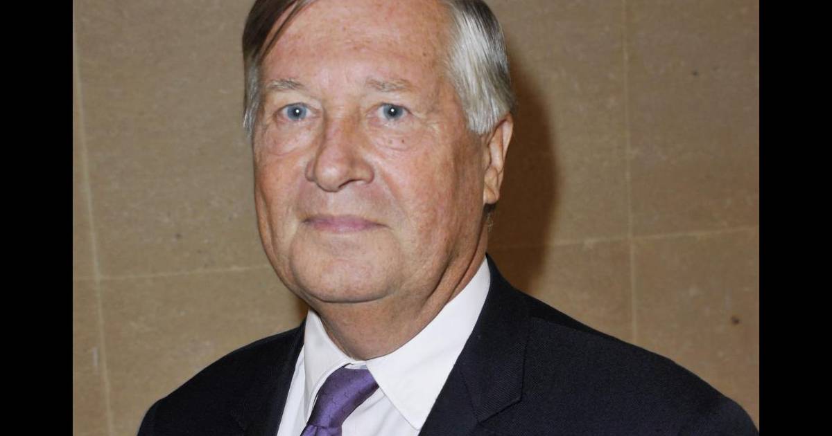 Alain Duhamel à la conférence de presse de RTL, pour la rentrée 2010