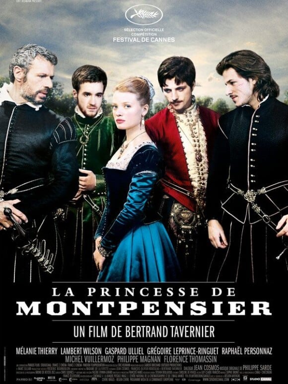 L'affiche du film La Princesse de Montpensier