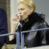 Charlize Theron dans les gradins de l'US Open 2010, à New York, le 9 septembre.
