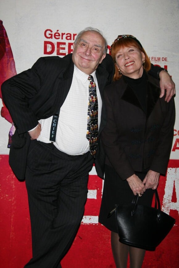 Claude Chabrol et son ex-femme Stephane Audran